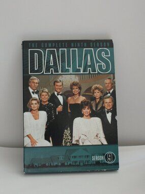 Dallas The Complete Ninth Season DVD Set